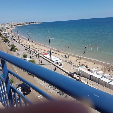 Studio Meuble Face Mer Vue Imprenable Sur La Mer, Parking Et Fibre Gratuits Les Sables-d'Olonne Exterior photo