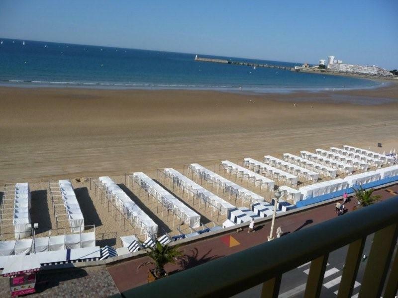 Studio Meuble Face Mer Vue Imprenable Sur La Mer, Parking Et Fibre Gratuits Les Sables-d'Olonne Exterior photo