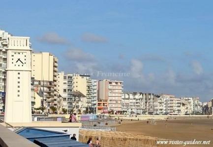 Studio Meuble Face Mer Vue Imprenable Sur La Mer, Parking Et Fibre Gratuits Les Sables-d'Olonne Exterior photo